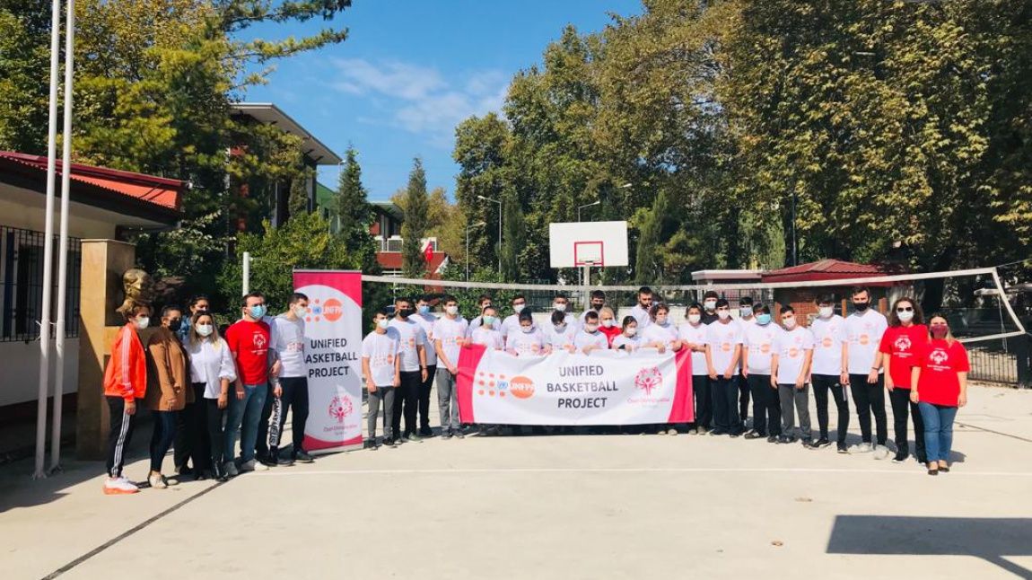 Özel Olimpiyat Türkiye Organizasyonu UNIFIED Basketbol Projesi