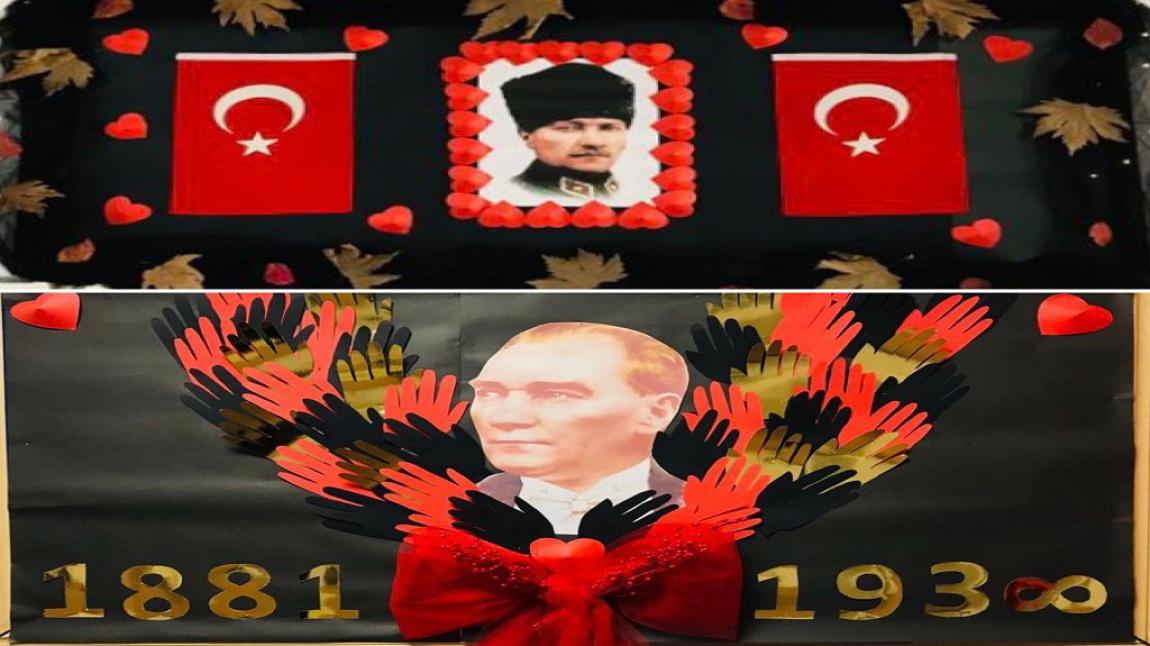 On Kasım Atatürk'ü Anma Günü Dolayısıyla Pano Hazırladık.