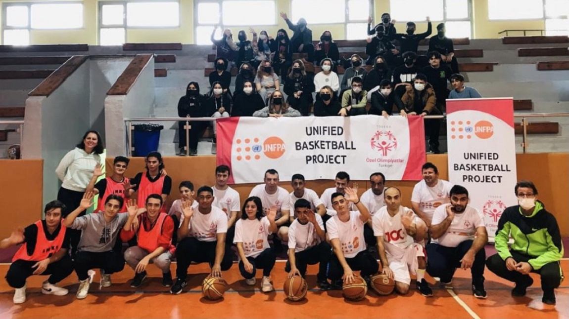 UNFPA Karma Basketbol Projesi Antrenmanlarımız Devam Ediyor.
